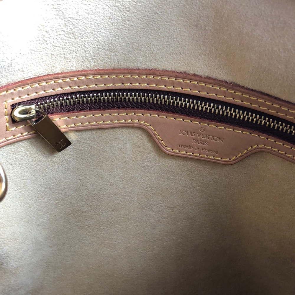 💯 AUTHENTIC Louis Vuitton zipper tote - Picture 7 of 13
